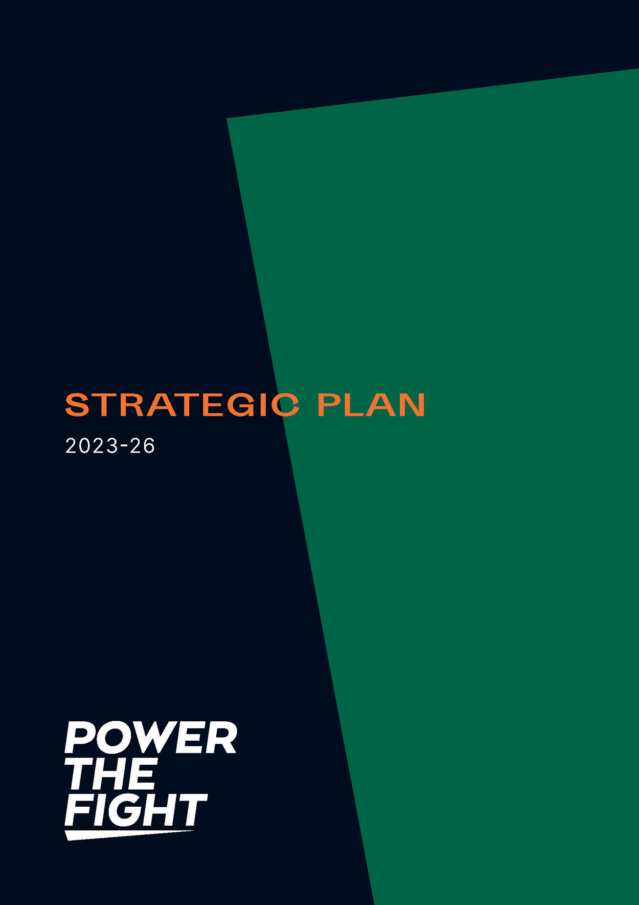 Strategic Plan 2023-26