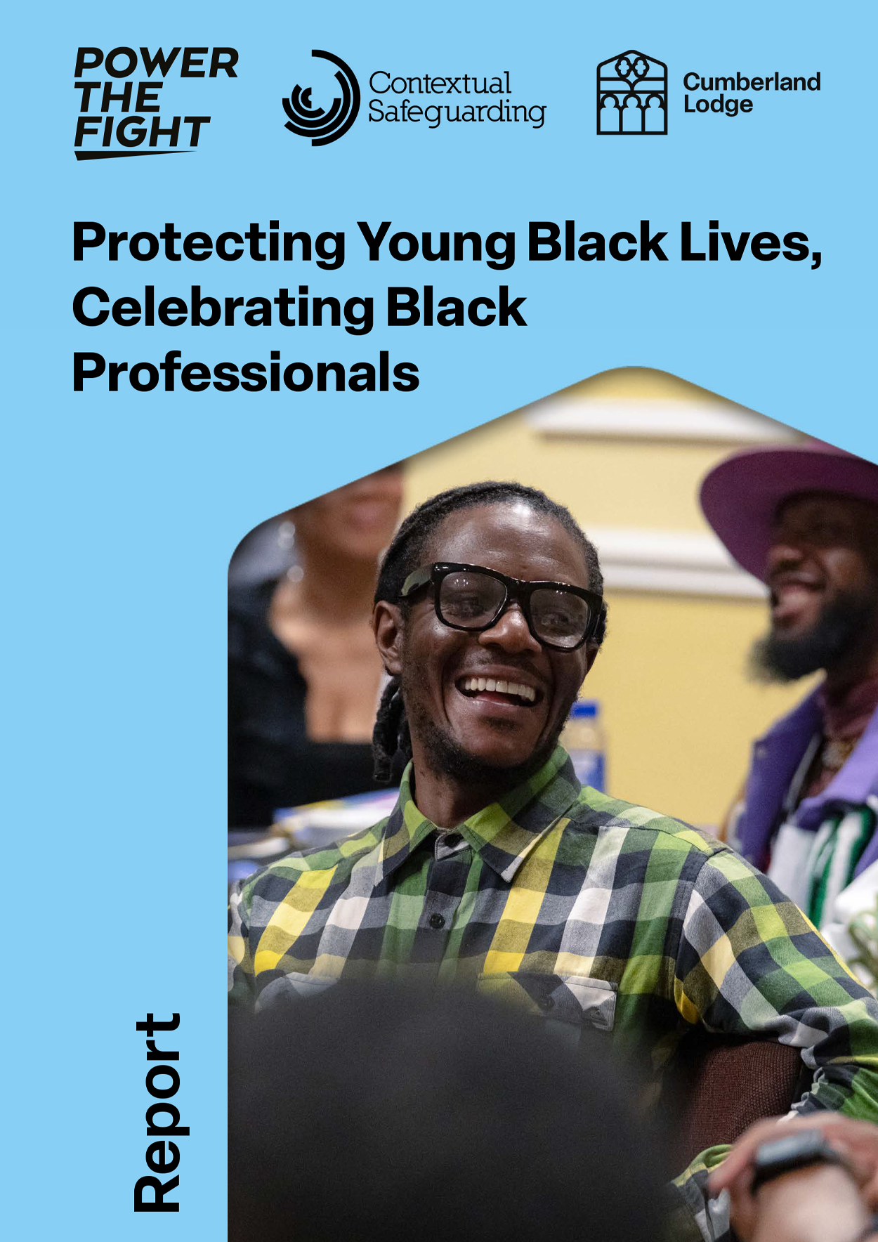 Protecting Young Black Lives, Celebrating Black Professionals Report Cover