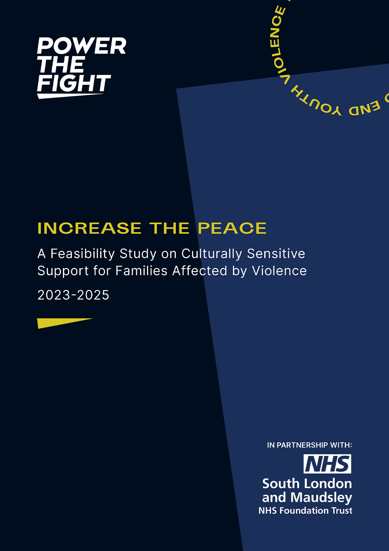 Increase The Peace 2023-2025 cover