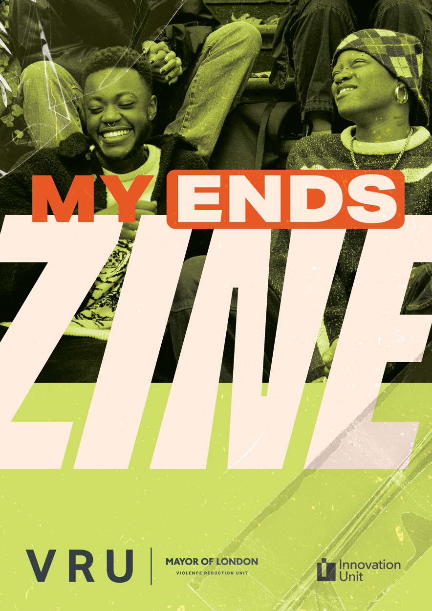 My Lewisham Zine Cover