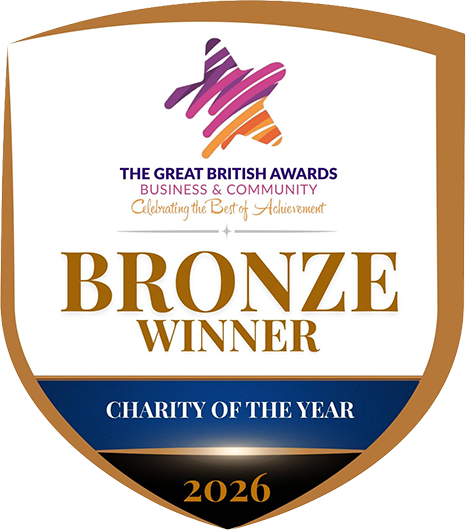 Great British Business Awards – Bronze Charity of the Year Great British Business Awards – Bronze Charity of the Year